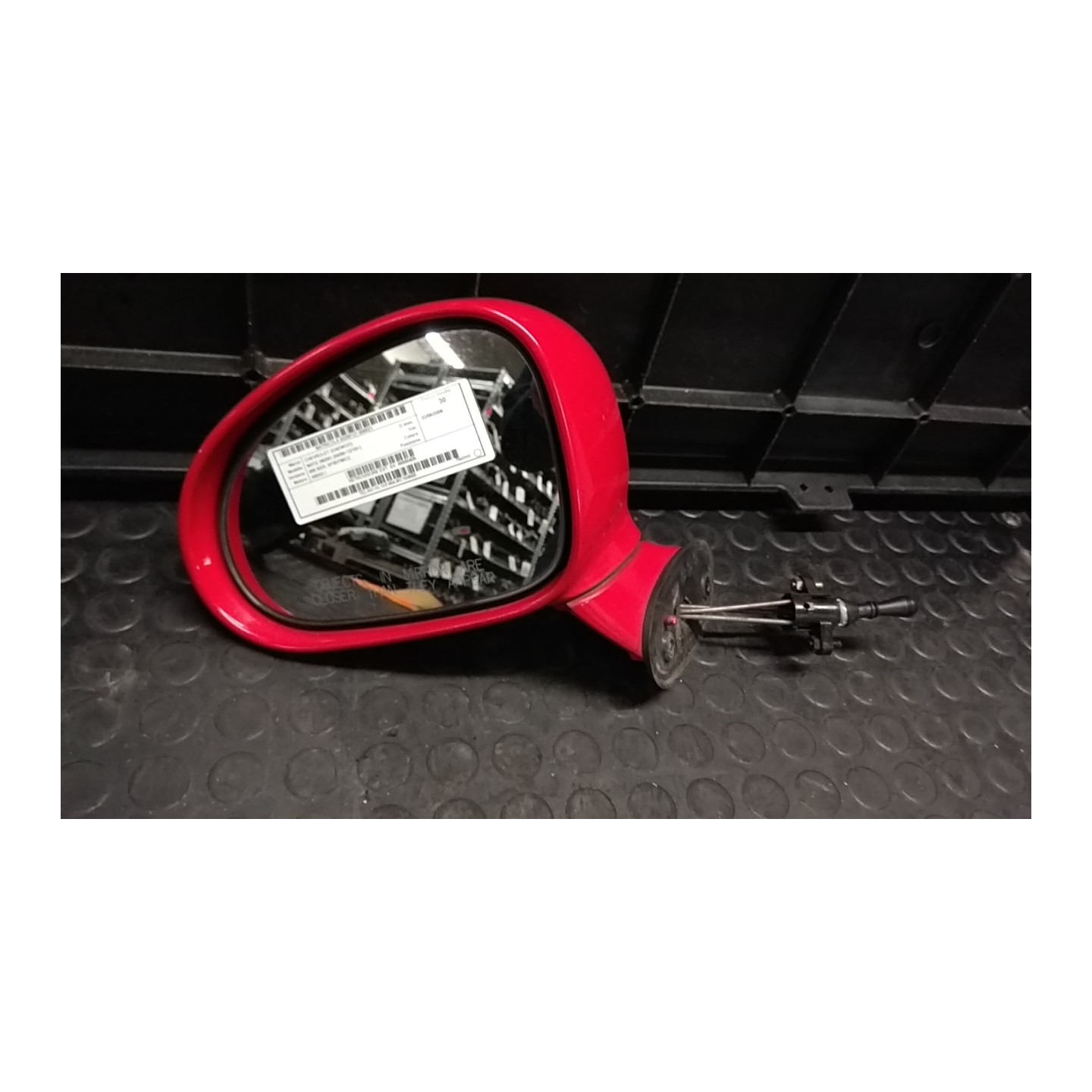 RETROVISORE EST. SX. 021 CHEVROLET (DAEWOO) MATIZ (M200) (04/05-12/10) A08S3 96600405