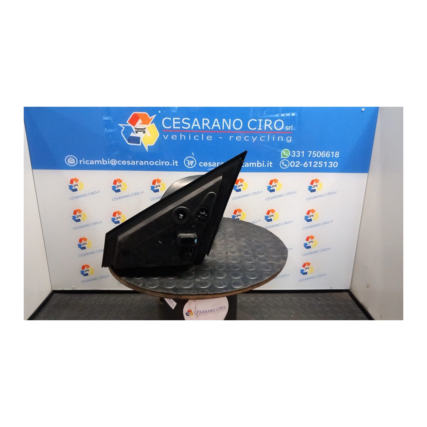 RETROVISORE EST. REGOLAZ. ELETTR. TIPO 03 DX. 039 RENAULT LAGUNA 3A SERIE (09/07-) M9RA8 963010154R