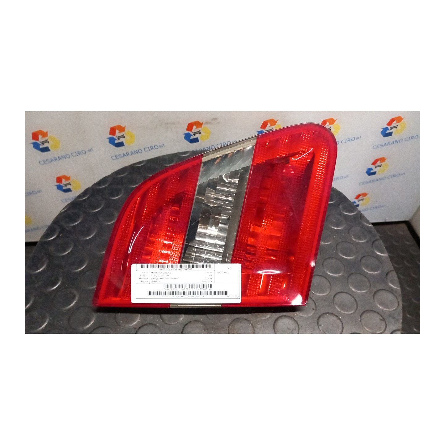 FANALE POST. PARTE INT. SX. 041 MERCEDES-BENZ CLASSE B (T245) (03/05-03/13) 640941 A1698201564