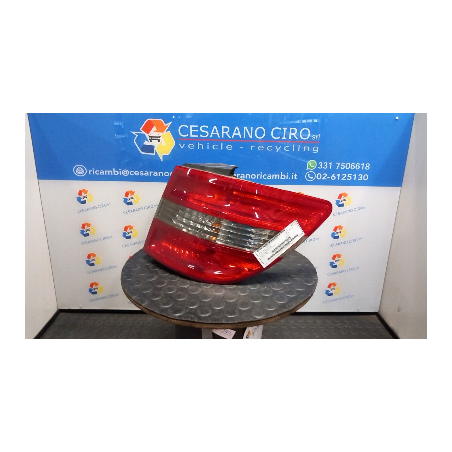 FANALE POST. PARTE EST. DX. 042 MERCEDES-BENZ CLASSE B (T245) (03/05-03/13) 640941 A1698202664