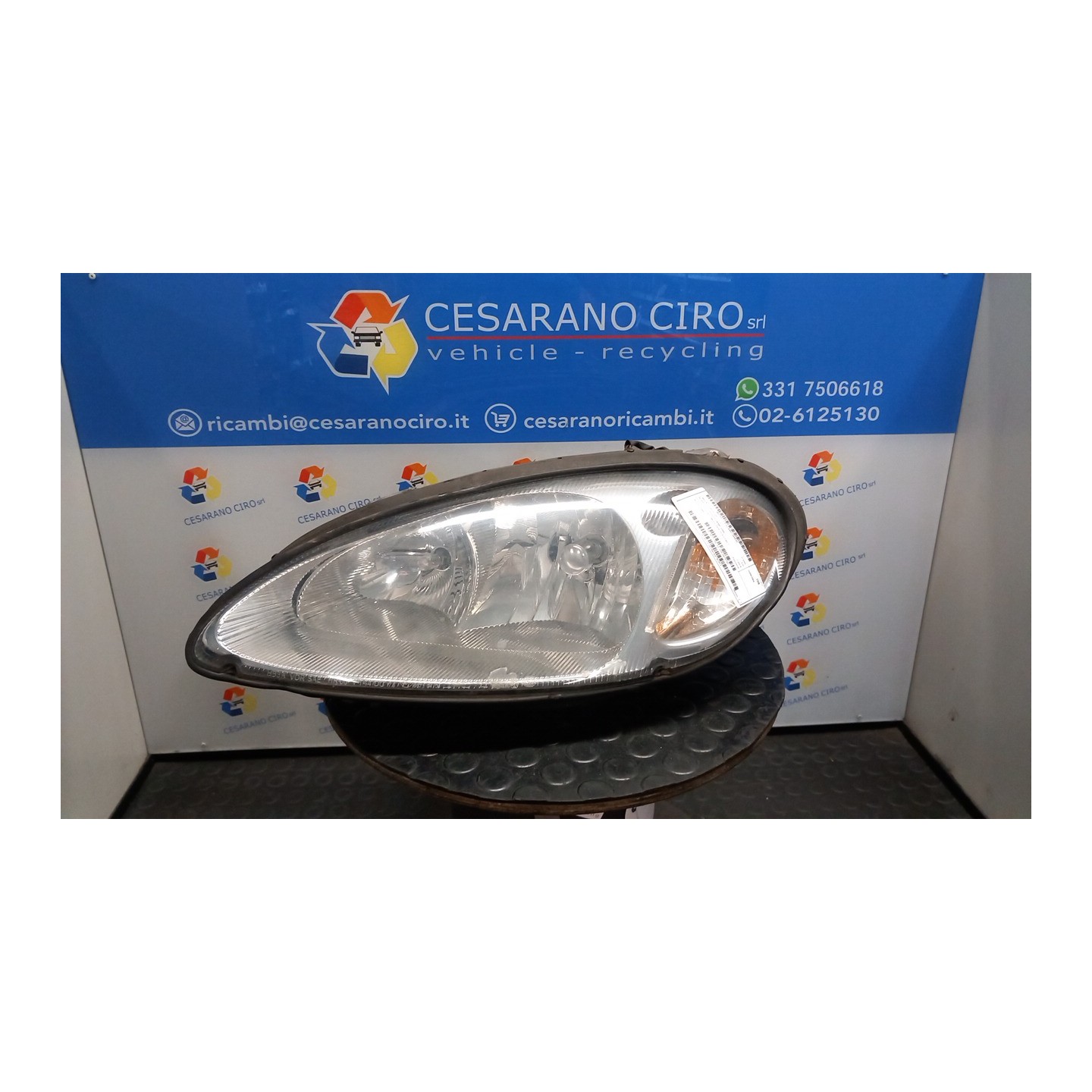 PROIETTORE SX. 049 CHRYSLER PT CRUISER (05/00-10/05) 664 K05288767AK