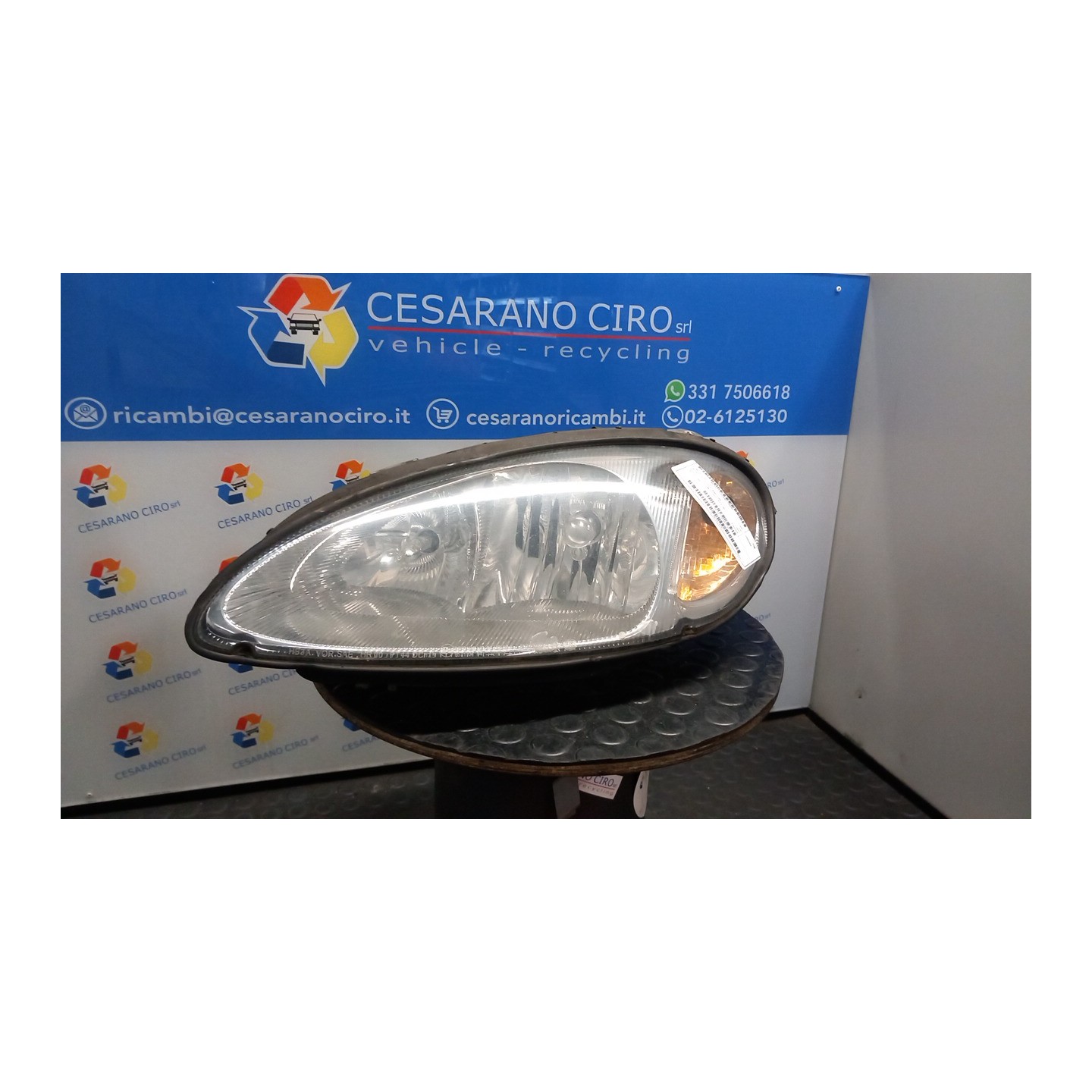 PROIETTORE SX. 049 CHRYSLER PT CRUISER (05/00-10/05) 664 K05288767AK