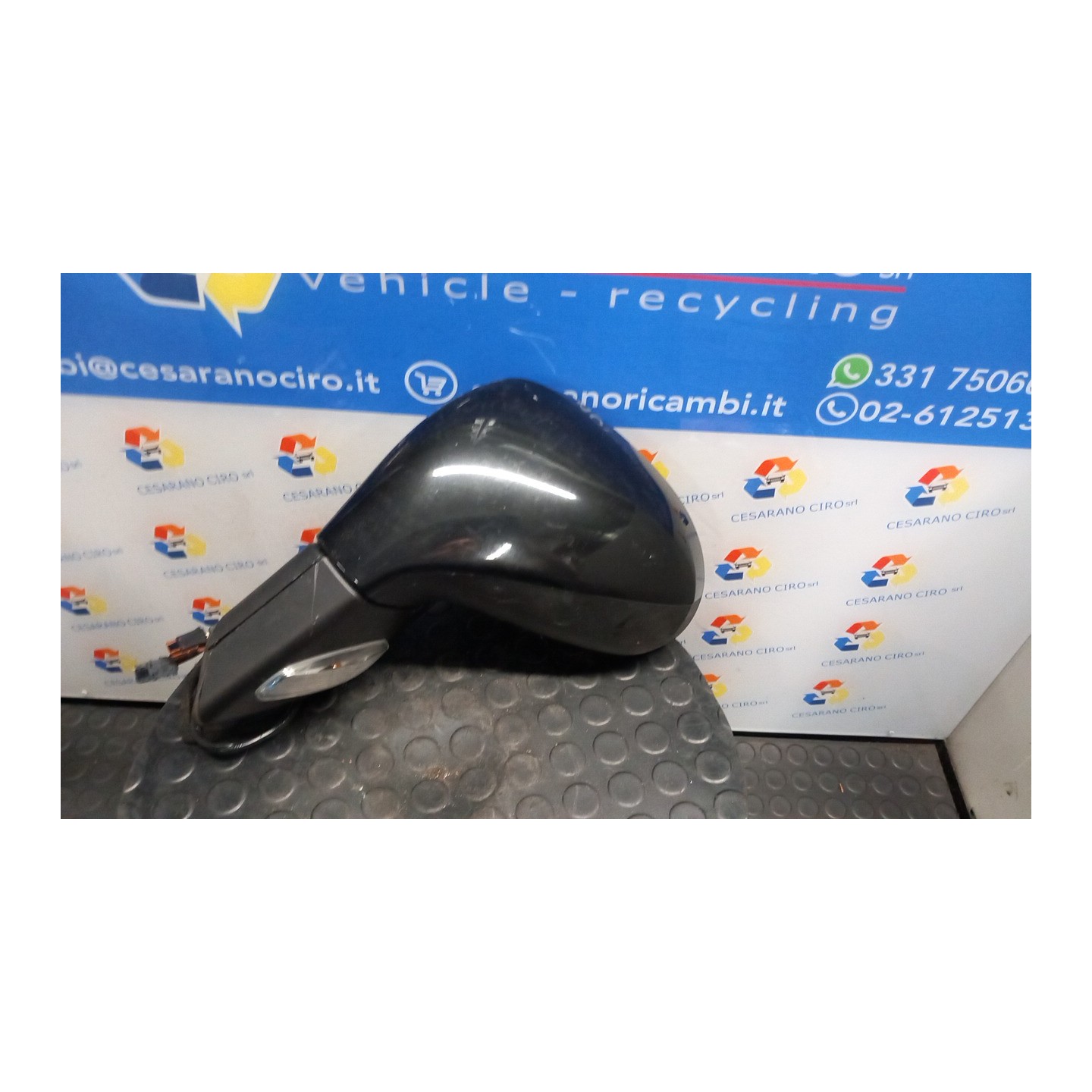 RETROVISORE EST. REGOLAZ. ELETTR. SX. 051 PEUGEOT 207 (04/06-06/09) 8HZ 8149ZG