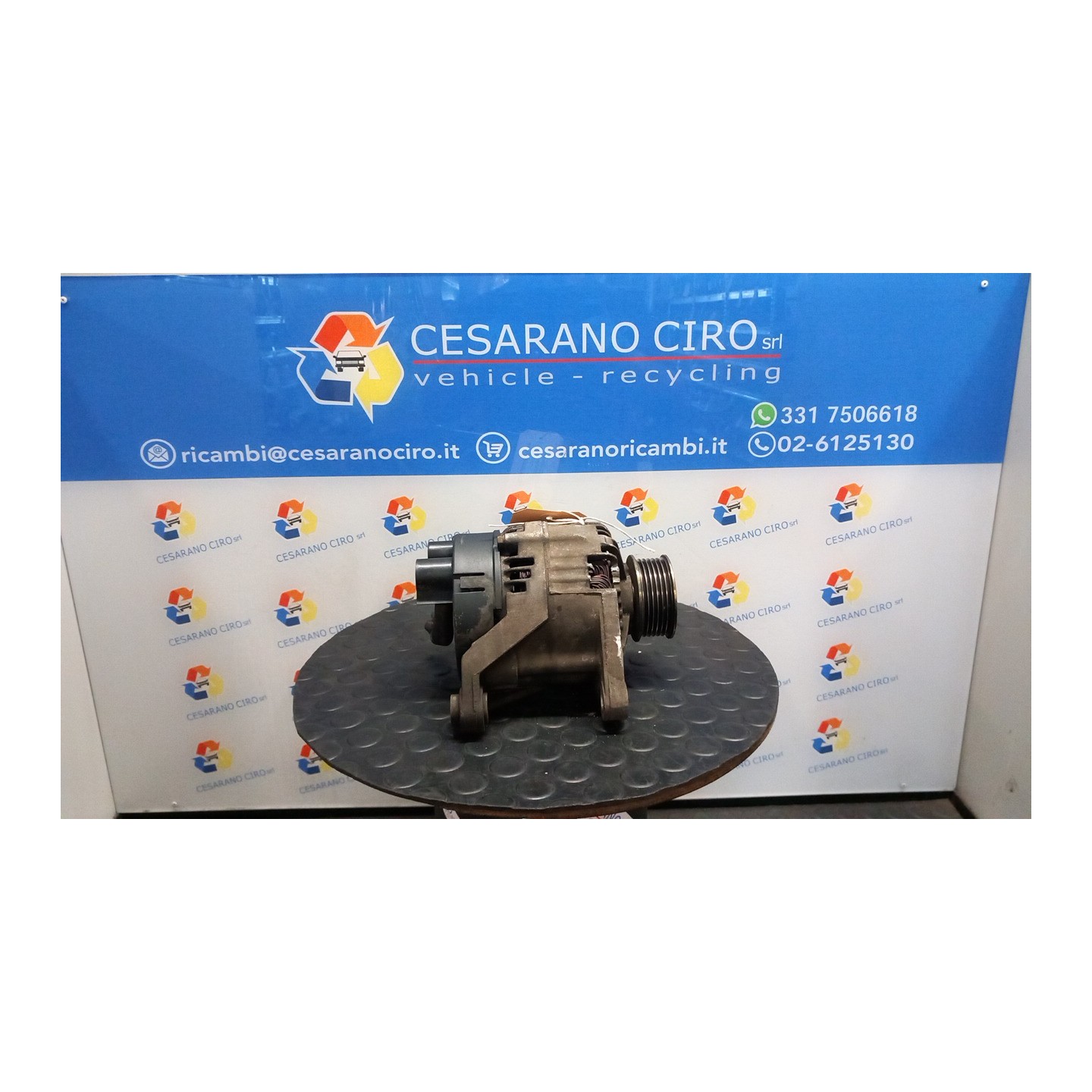 ALTERNATORE 060 FIAT PUNTO 1A SERIE (11/93-10/99) 176B7000 46420964