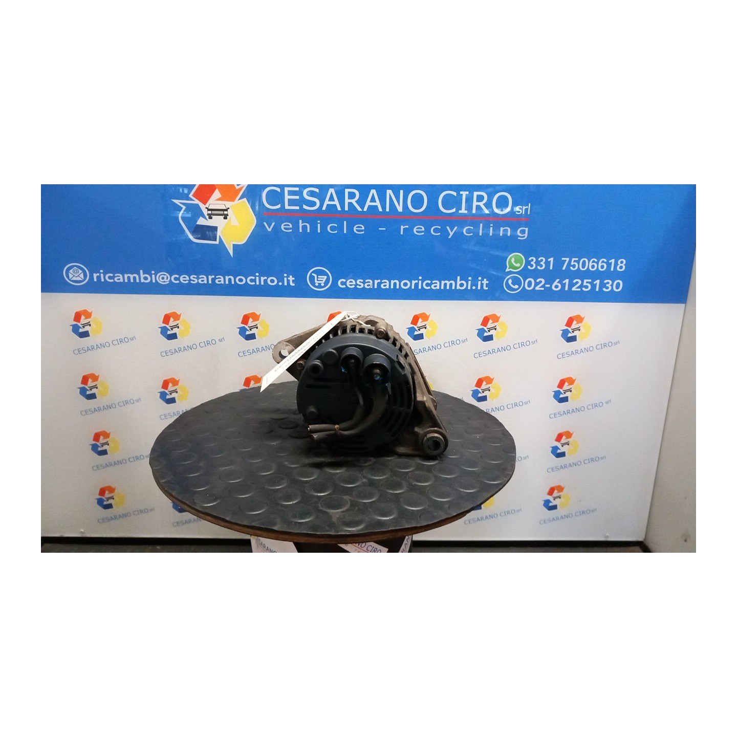 ALTERNATORE 060 FIAT PUNTO 1A SERIE (11/93-10/99) 176B7000 46420964