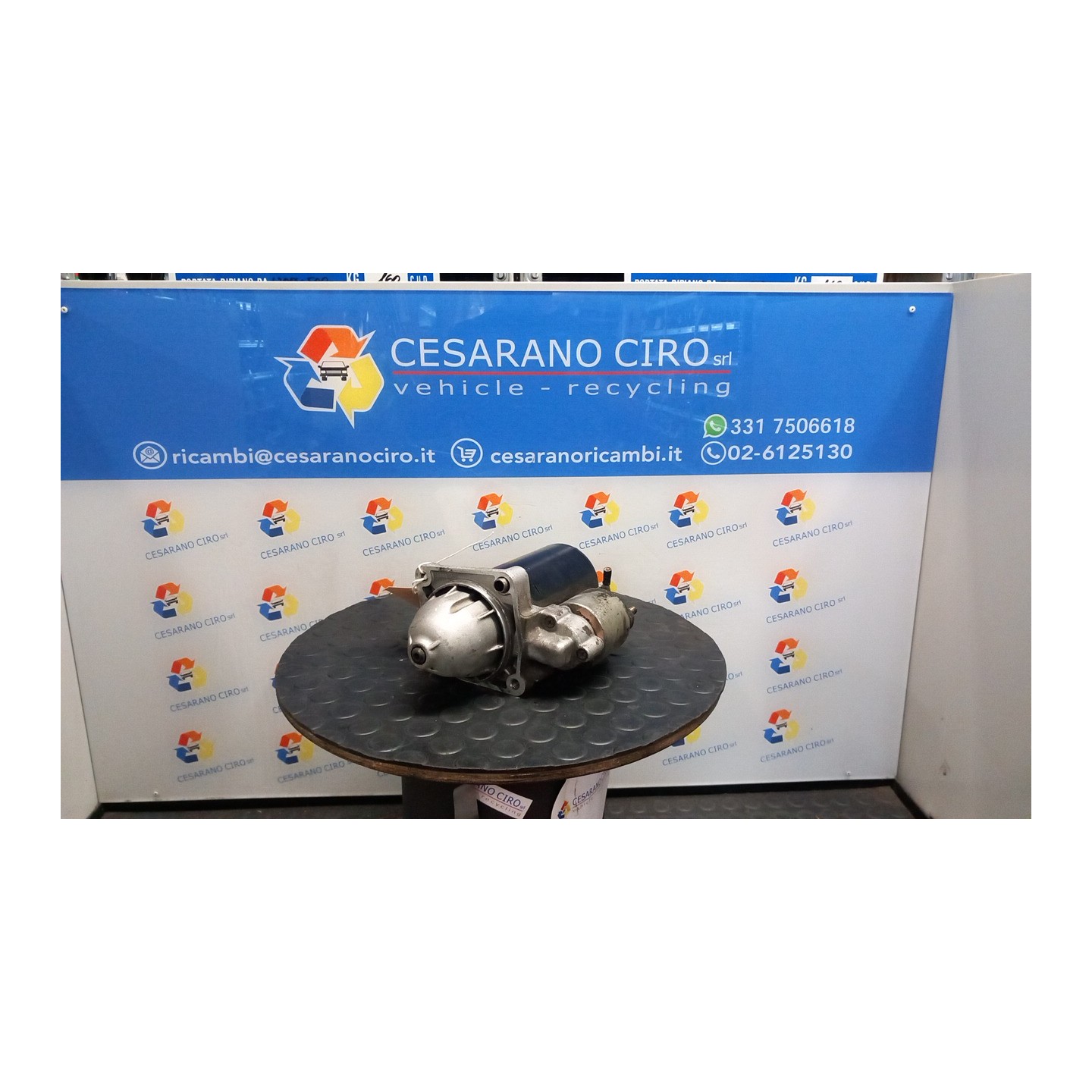 MOTORINO AVVIAMENTO 061 FIAT PUNTO 1A SERIE (11/93-10/99) 176B7000 46430721