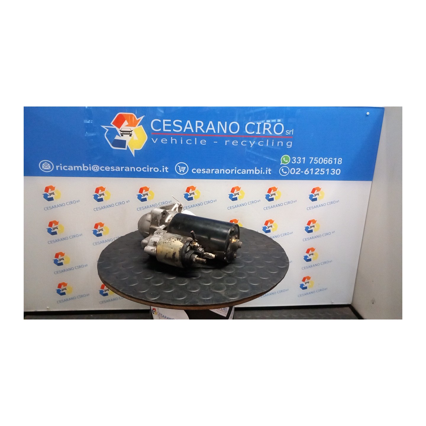 MOTORINO AVVIAMENTO 061 FIAT PUNTO 1A SERIE (11/93-10/99) 176B7000 46430721