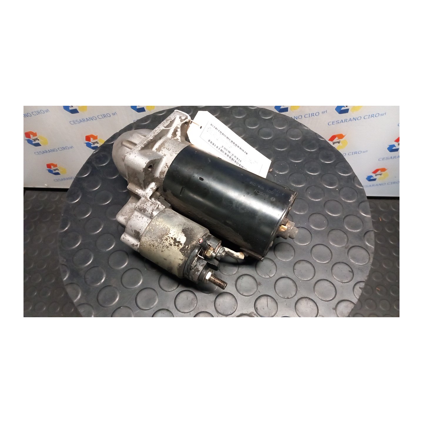 MOTORINO AVVIAMENTO 061 FIAT PUNTO 1A SERIE (11/93-10/99) 176B7000 46430721