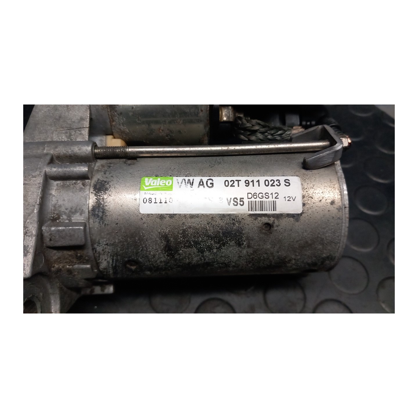 MOTORINO AVVIAMENTO 1,0 KW BOSCH 069 VOLKSWAGEN GOLF (5K/AJ) (09/08-) CGG 02T911023M