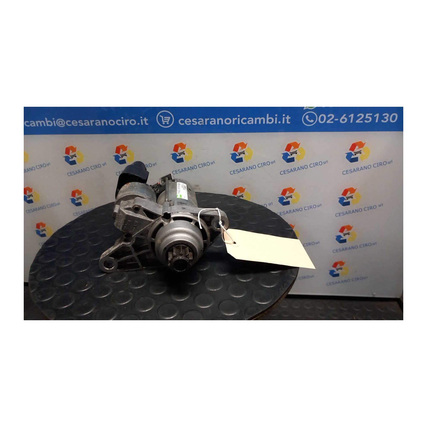 MOTORINO AVVIAMENTO 1,0 KW BOSCH 069 VOLKSWAGEN GOLF (5K/AJ) (09/08-) CGG 02T911023M