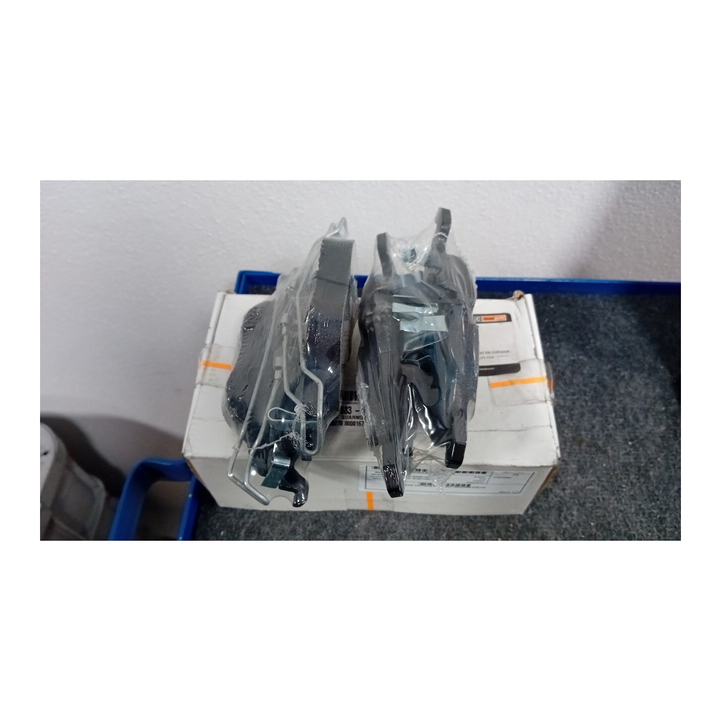 SERIE PASTIGLIE FRENI ANT. 256X24MM 004 OPEL ASTRA (T98) (03/98-09/04)  9195144