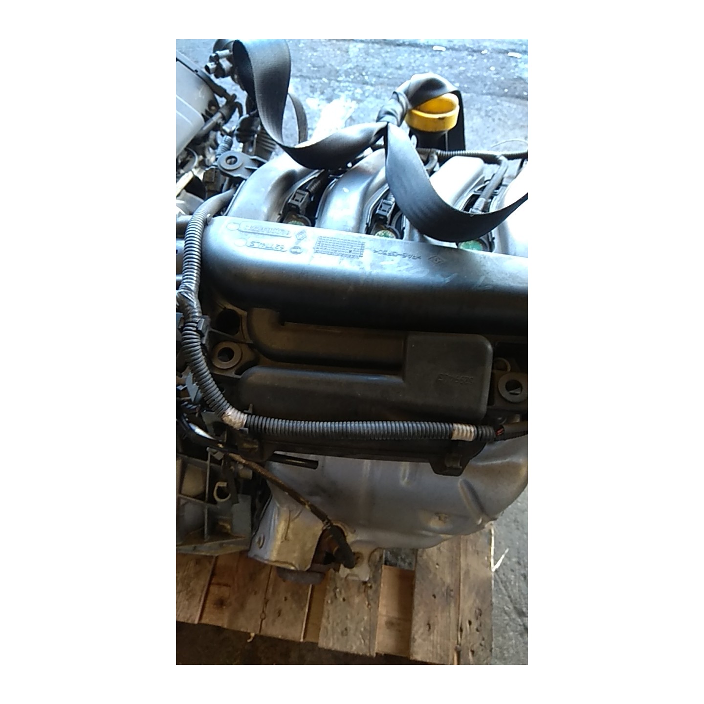 MOTORE COMPL. 005 RENAULT ESPACE 3 SERIE F4RA7 NB1771000062003364076824