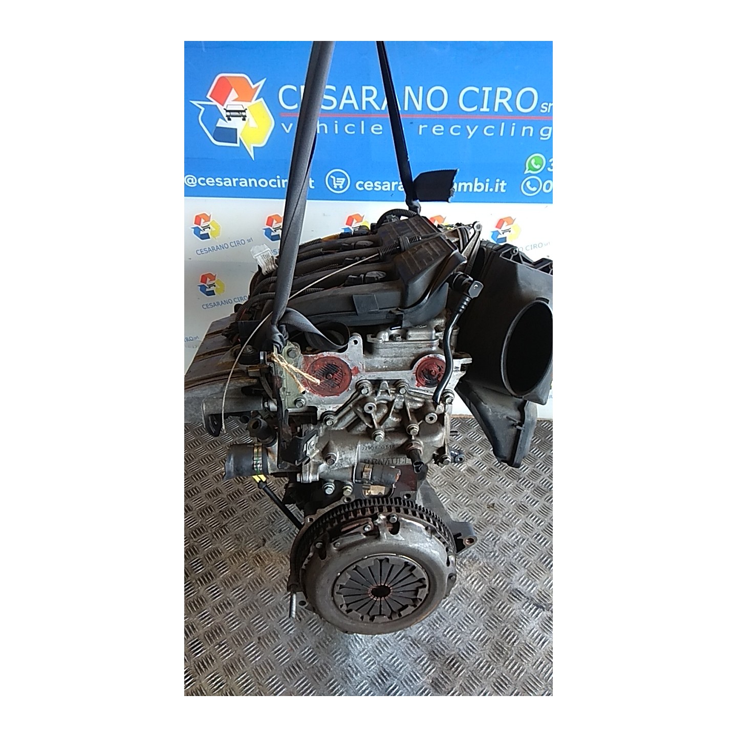 MOTORE COMPL. 005 RENAULT ESPACE 3 SERIE F4RA7 NB1771000062003364076824