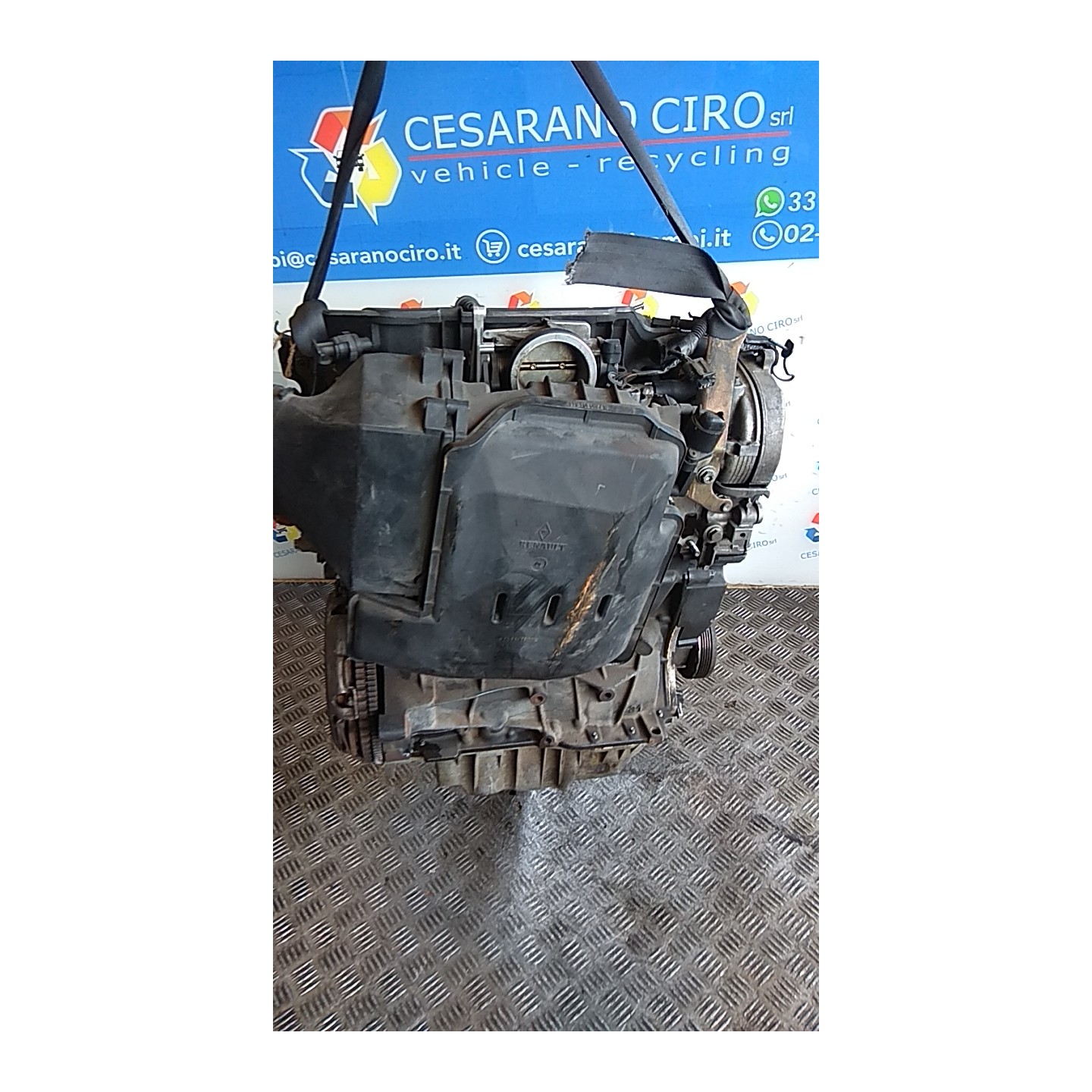 MOTORE COMPL. 005 RENAULT ESPACE 3 SERIE F4RA7 NB1771000062003364076824