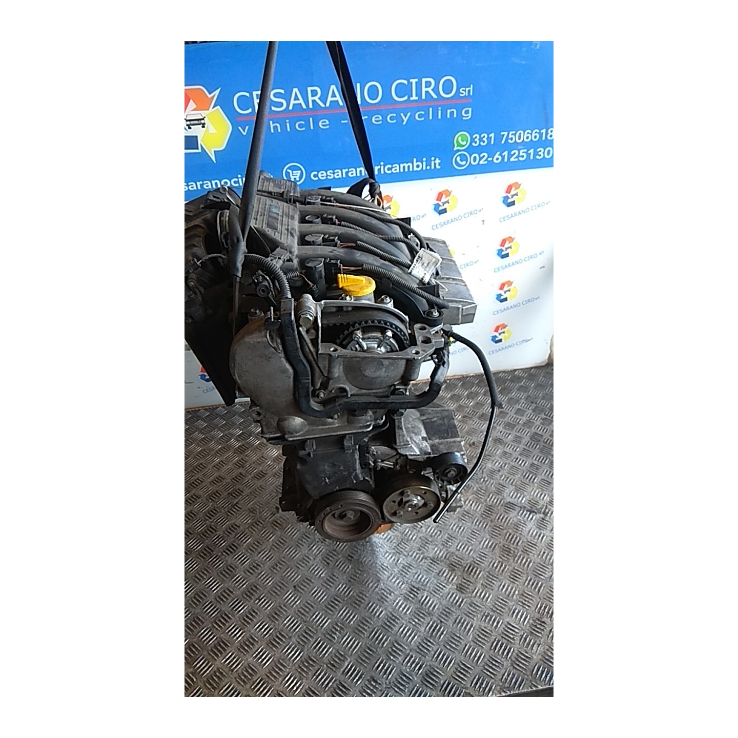 MOTORE COMPL. 005 RENAULT ESPACE 3 SERIE F4RA7 NB1771000062003364076824