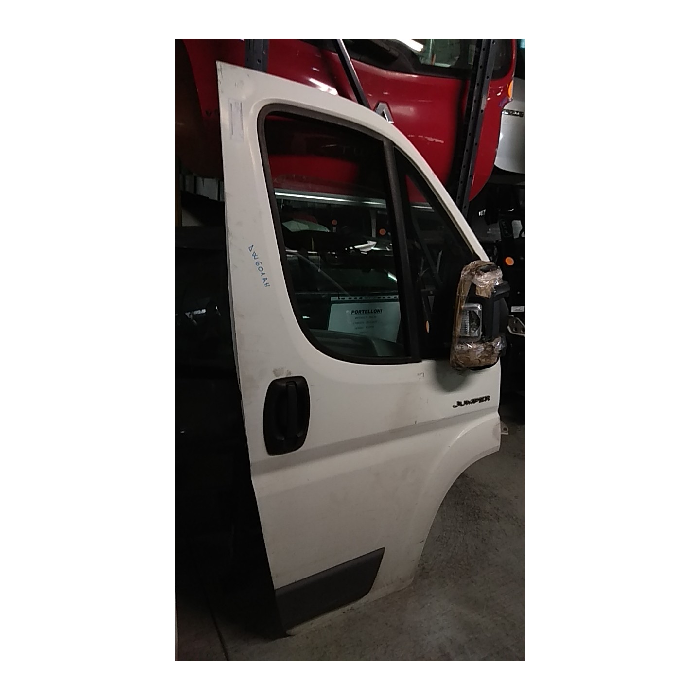 PORTA ANT. LEGGERA DX. 038 CITROEN JUMPER (06/06-) 4HV 9004Y1