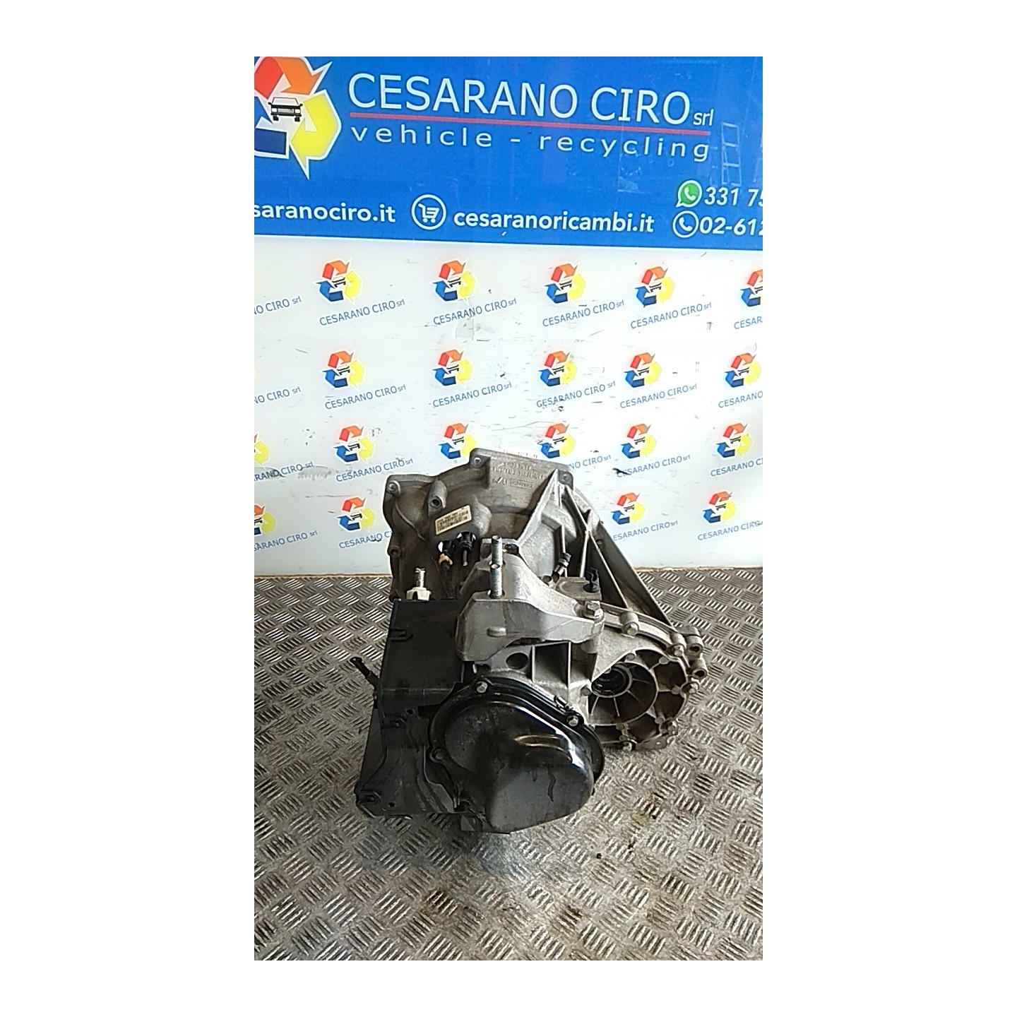 CAMBIO COMPL. 008 FORD B-MAX (CB2) (07/12-) SPJE 2022003