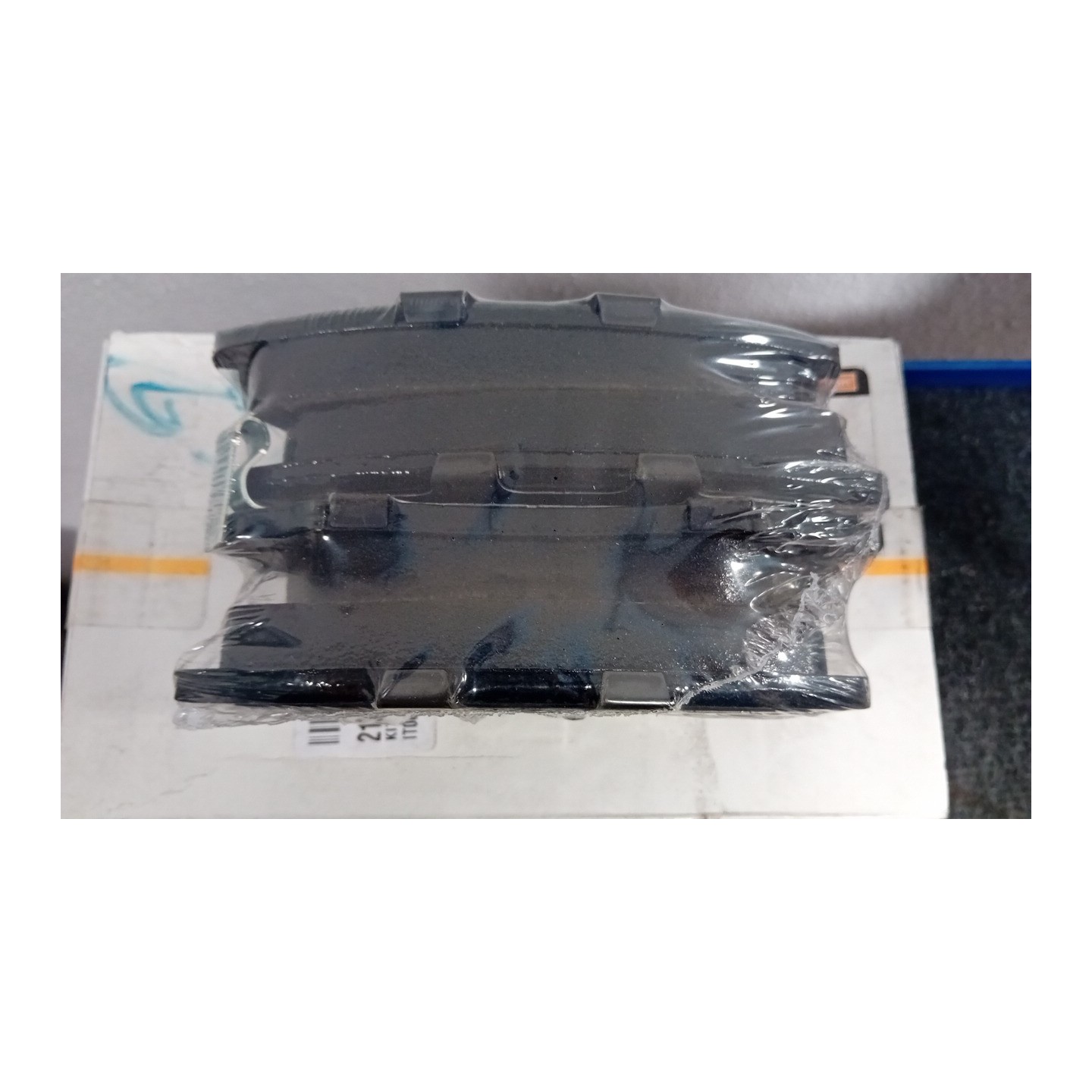 SERIE PASTIGLIE FRENI ANT. P/DISCO 1 010 OPEL INSIGNIA (G09) (07/13-10/17)  22959105