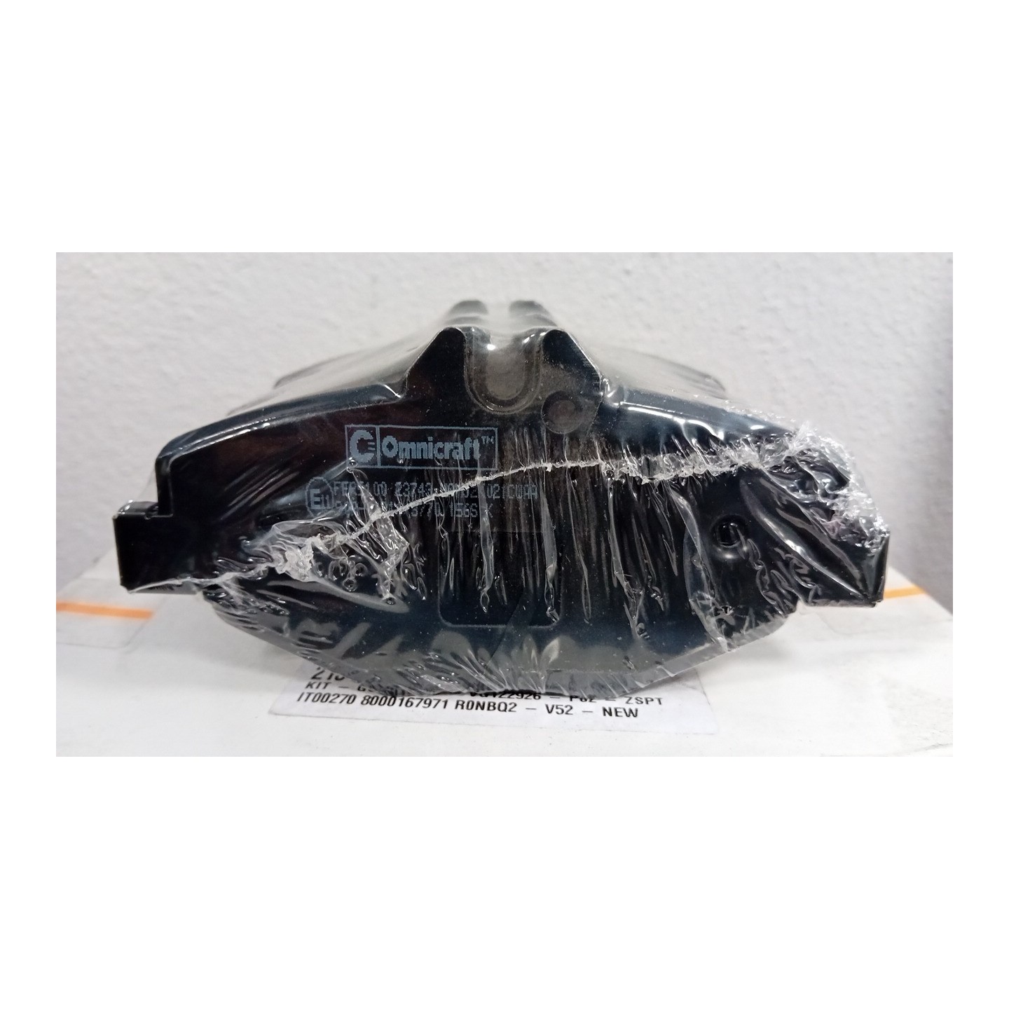 SERIE PASTIGLIE FRENI ANT. 012 MERCEDES-BENZ CLASSE E (W/S211) (03/02-08/07  A0044208720