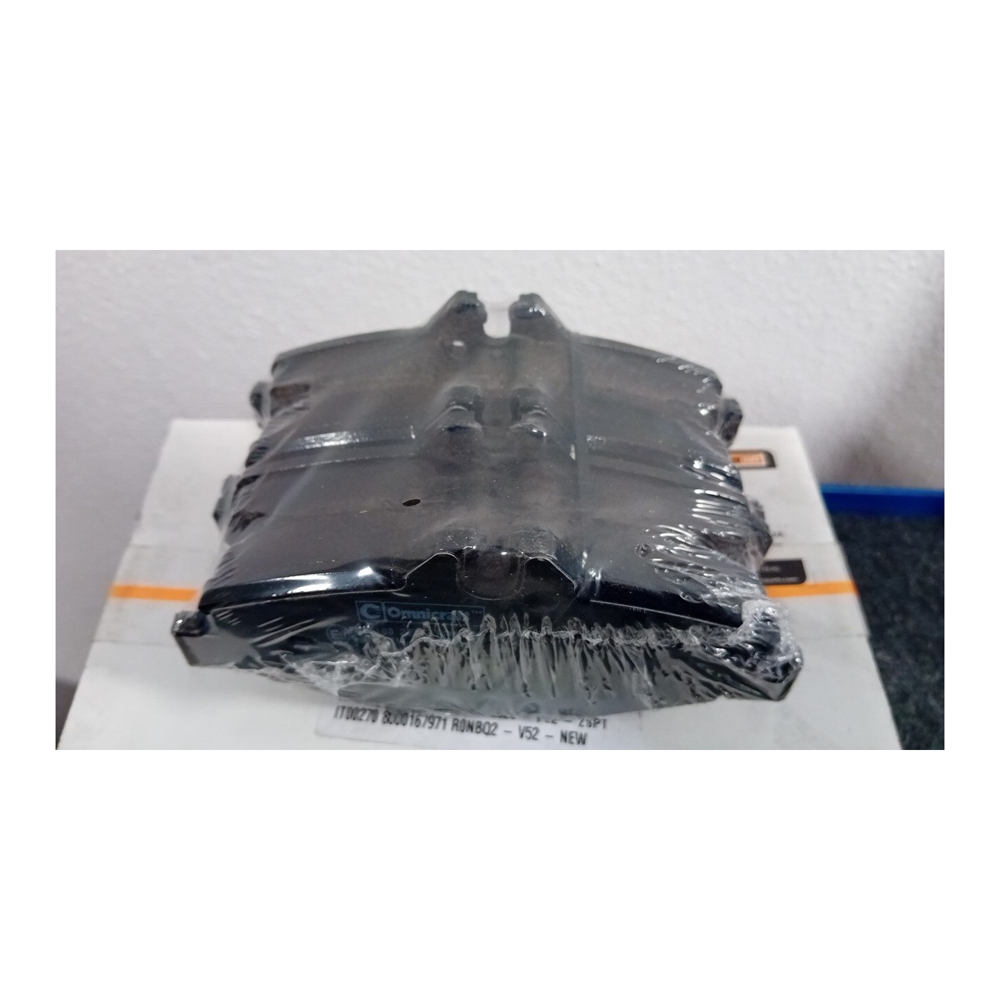 SERIE PASTIGLIE FRENI ANT. 012 MERCEDES-BENZ CLASSE E (W/S211) (03/02-08/07  A0044208720
