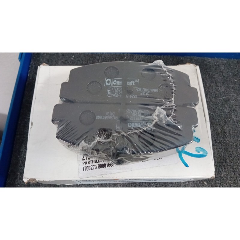 SERIE PASTIGLIE FRENI POST. 013 MAZDA MAZDA 6 2A SERIE (02/08-)  GJYB2648Z9C