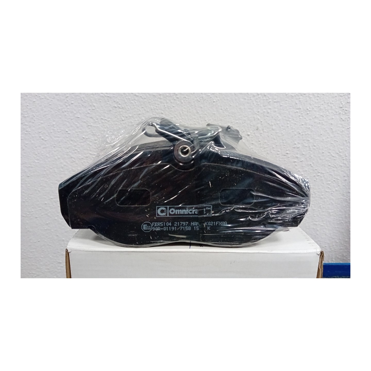 SERIE PASTIGLIE FRENI ANT. P/QUADRO/ 016 PEUGEOT BOXER FURGONE (07/94-02/02)  425455
