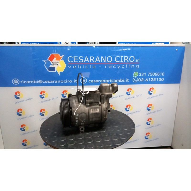 COMPRESSORE A/C T. J882639 022 MERCEDES-BENZ CLASSE A (W168) (03/01-06/04) 166940 A0002307911