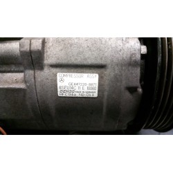 COMPRESSORE A/C T. J882639 022 MERCEDES-BENZ CLASSE A (W168) (03/01-06/04) 166940 A0002307911