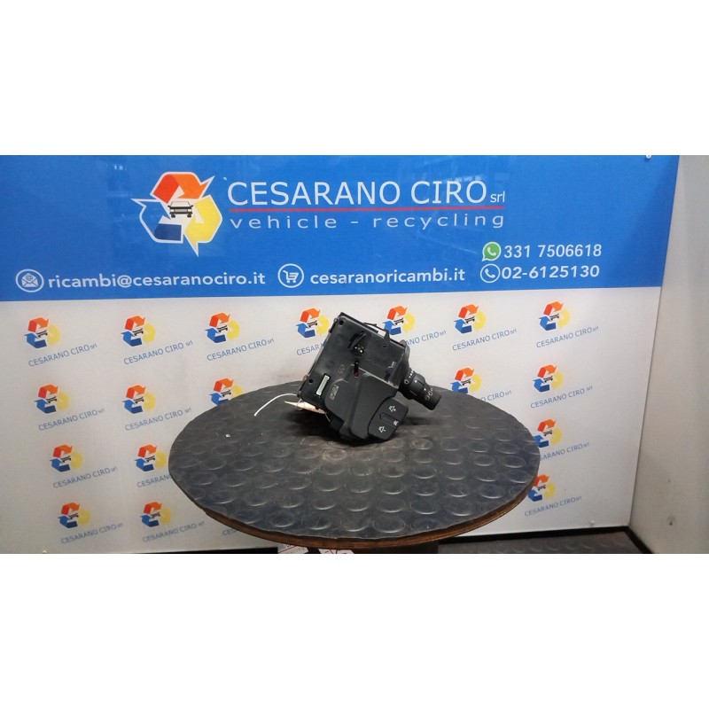 BLOCCO COMANDI TERGICRISTALLI 027 RENAULT CLIO 3A SERIE (05/09-) D4FD7 8201590631