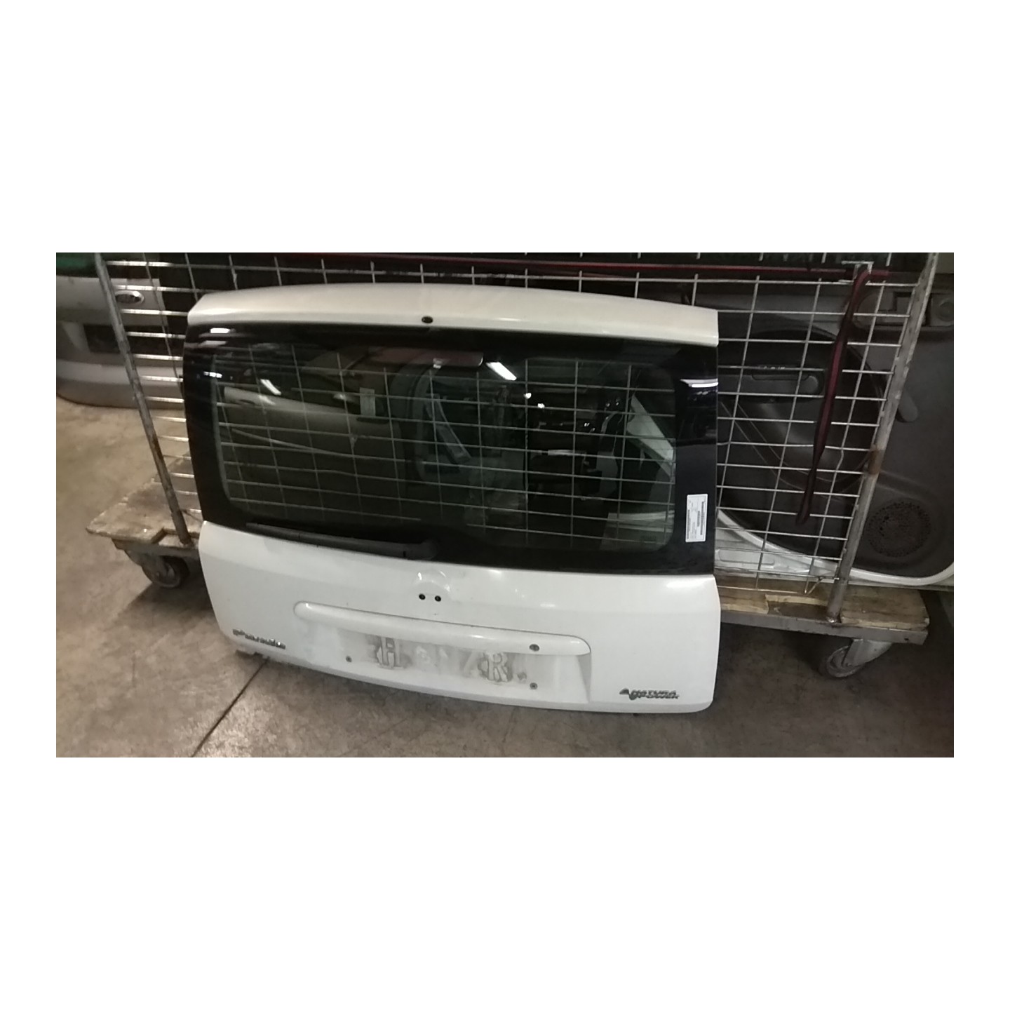 PORTELLO POST. 021 FIAT PANDA (0X) (02/11-12/13) 350A1000 46827172