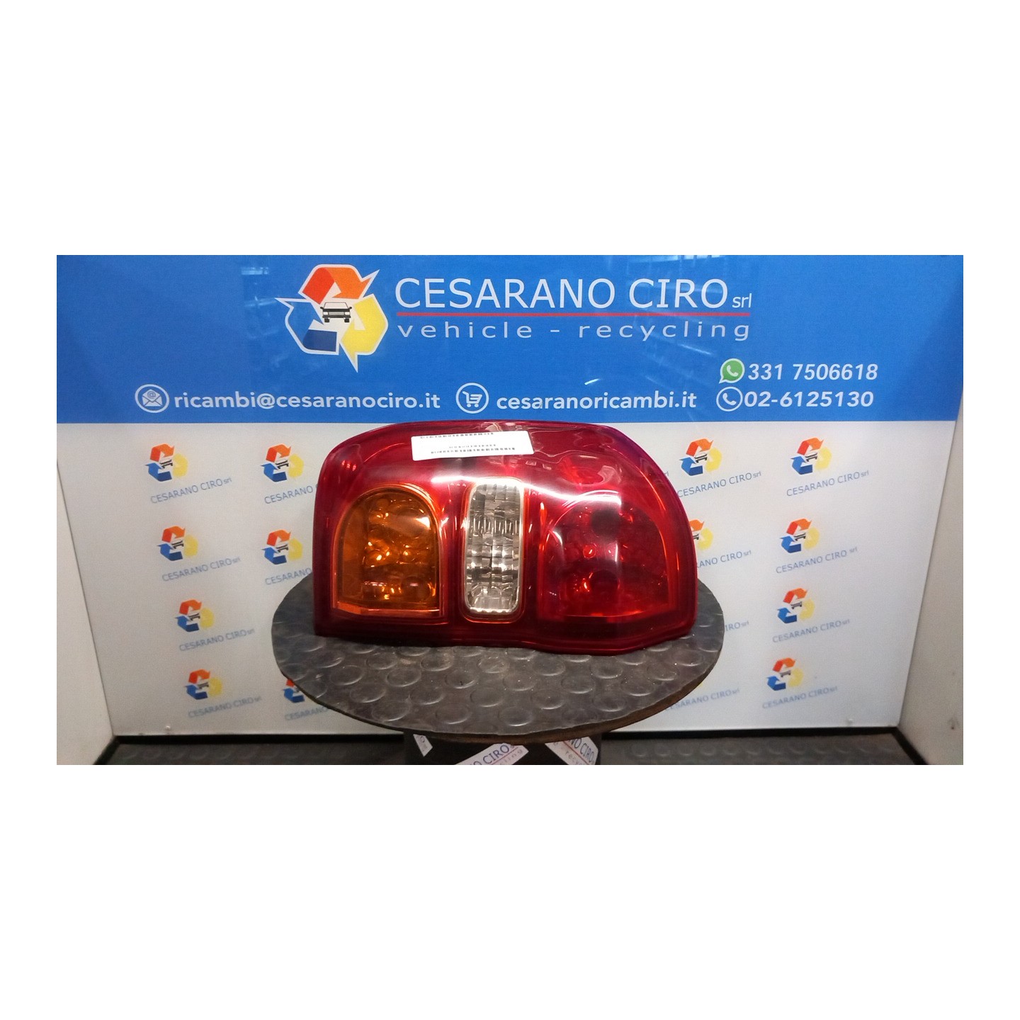 FANALE POST. SX. 039 TOYOTA RAV 4 2A SERIE (09/00-01/06) 1CDFTV 8156142040