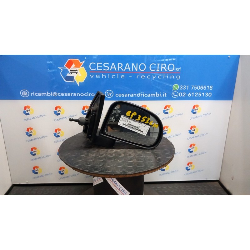 RETROVISORE EST. REGOLAZ. MANUALE DX. 045 HYUNDAI ATOS (02/98-08/01) G4HC 8762002303