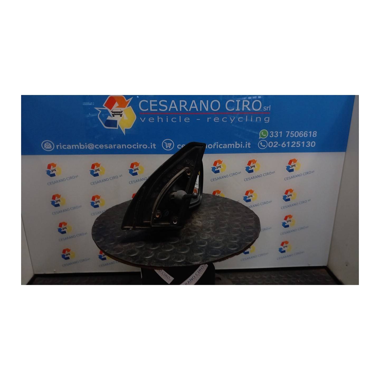 RETROVISORE EST. REGOLAZ. MANUALE DX. 045 HYUNDAI ATOS (02/98-08/01) G4HC 8762002303