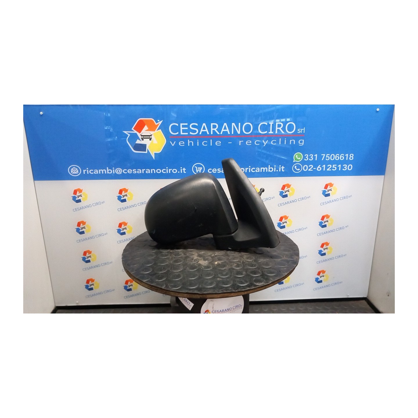 RETROVISORE EST. REGOLAZ. MANUALE DX. 045 HYUNDAI ATOS (02/98-08/01) G4HC 8762002303