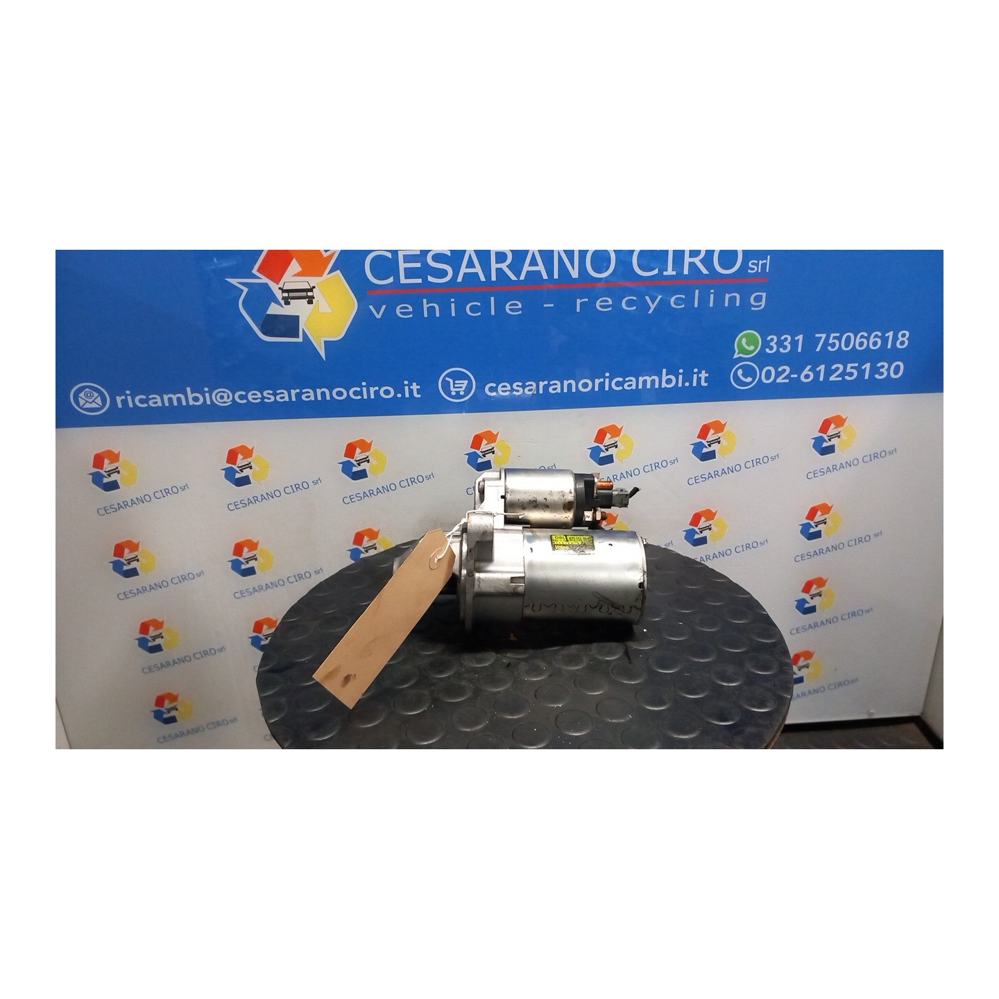 MOTORINO AVVIAMENTO 053 SUZUKI VITARA (01/91-12/98) RF 3110077E91000