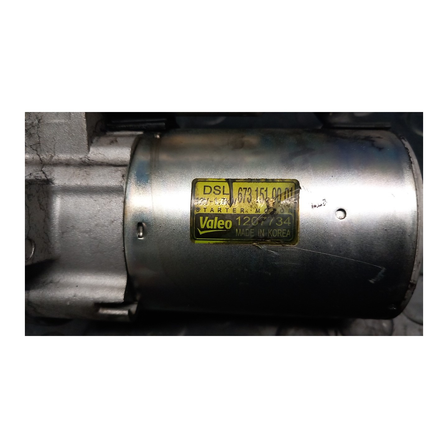 MOTORINO AVVIAMENTO 053 SUZUKI VITARA (01/91-12/98) RF 3110077E91000