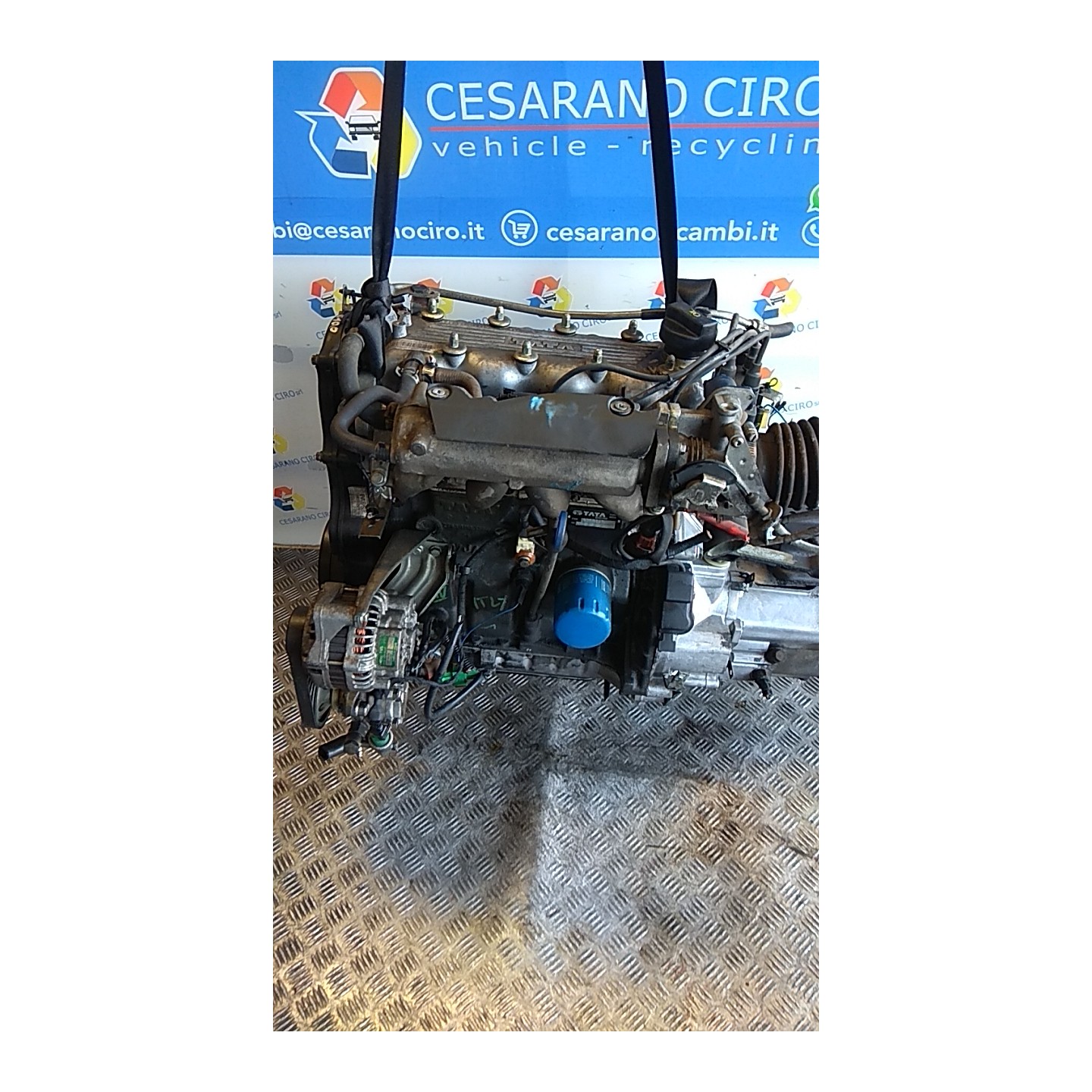 MOTORE COMPL. P/EURO 4 058 TATA INDIGO (10/04-06/11) 475SI48 279101990129
