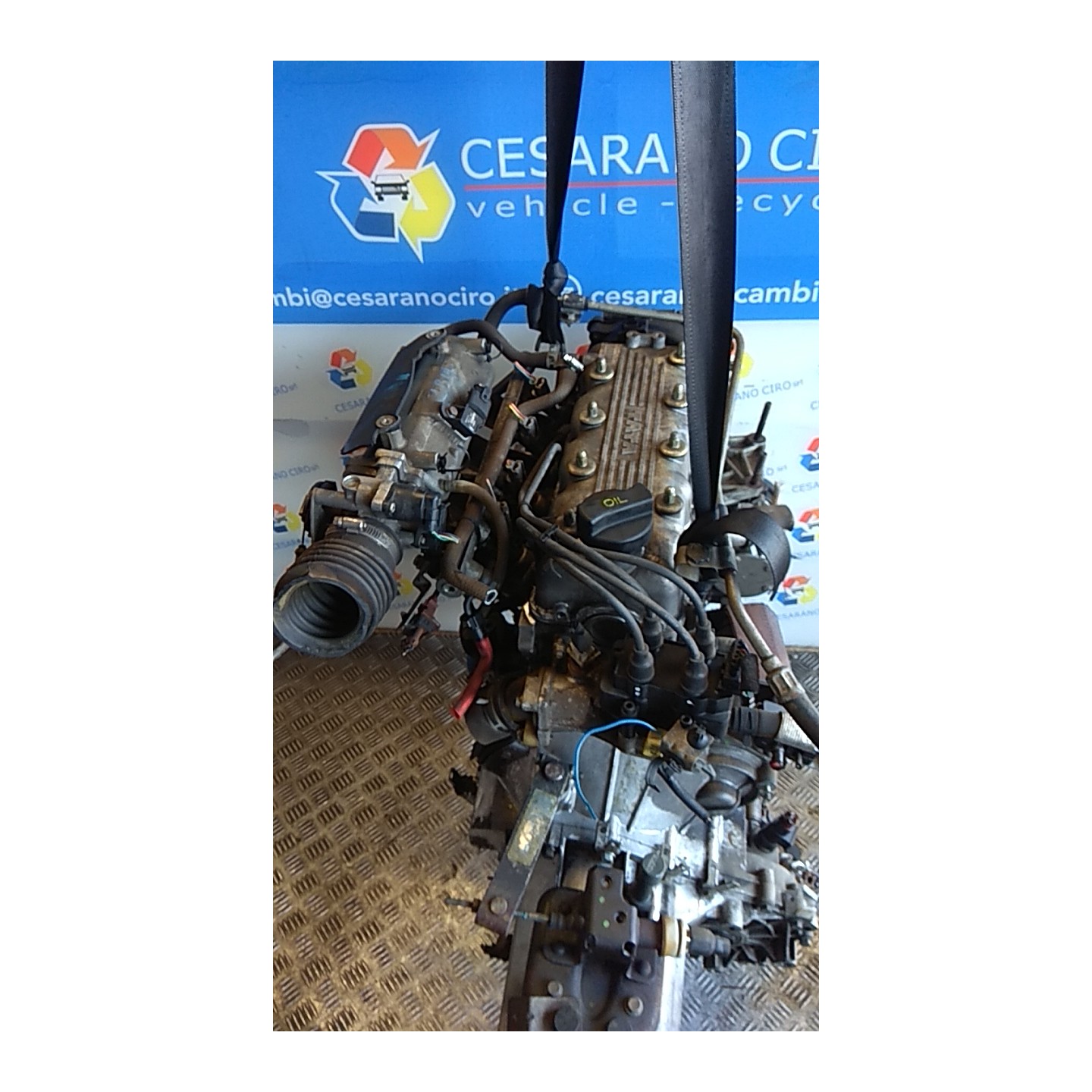 MOTORE COMPL. P/EURO 4 058 TATA INDIGO (10/04-06/11) 475SI48 279101990129