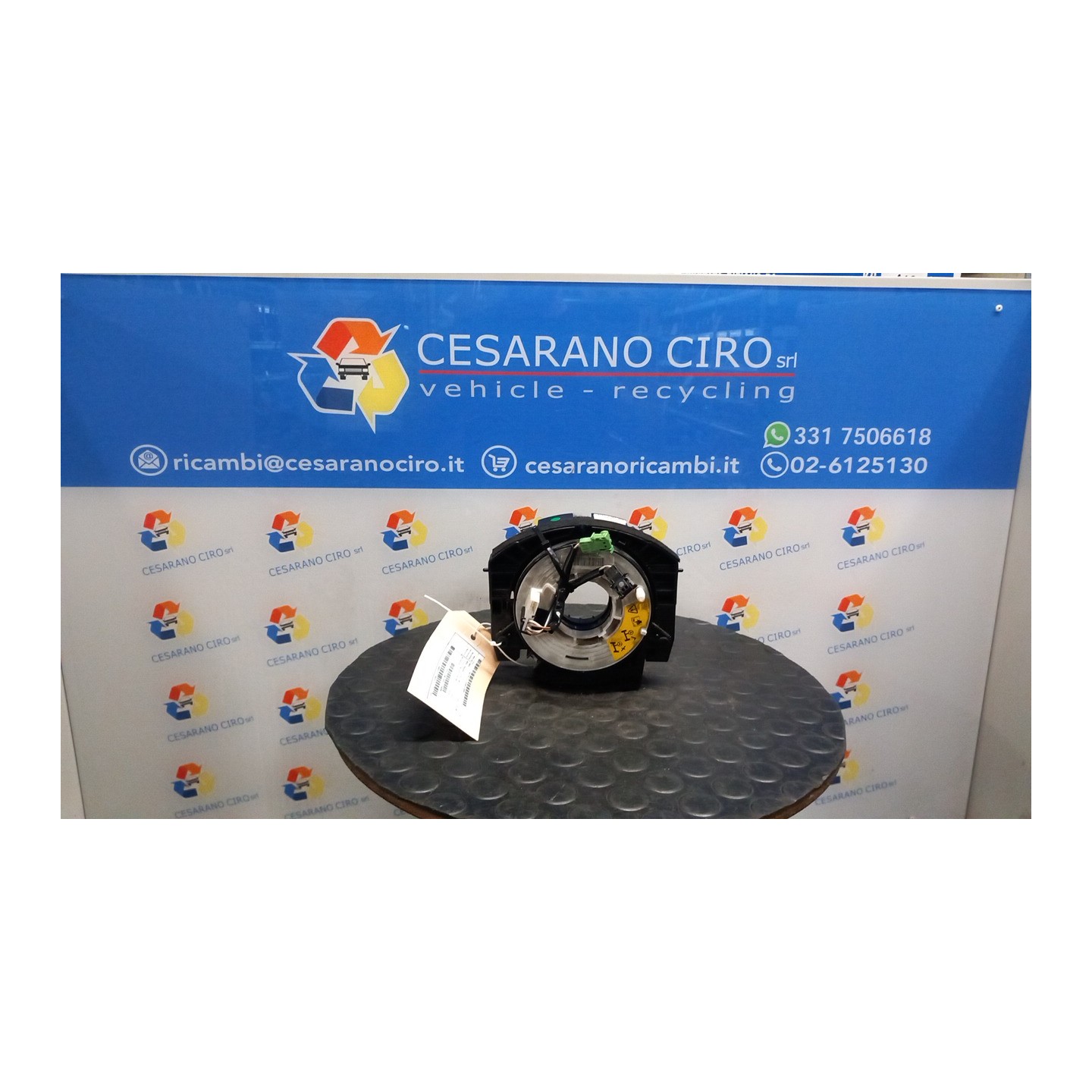 CONTATTO SPIRALIFORME AIRBAG 064 MINI MINI (R50/R53) (07/01-07/06) W10B16A 61316800996