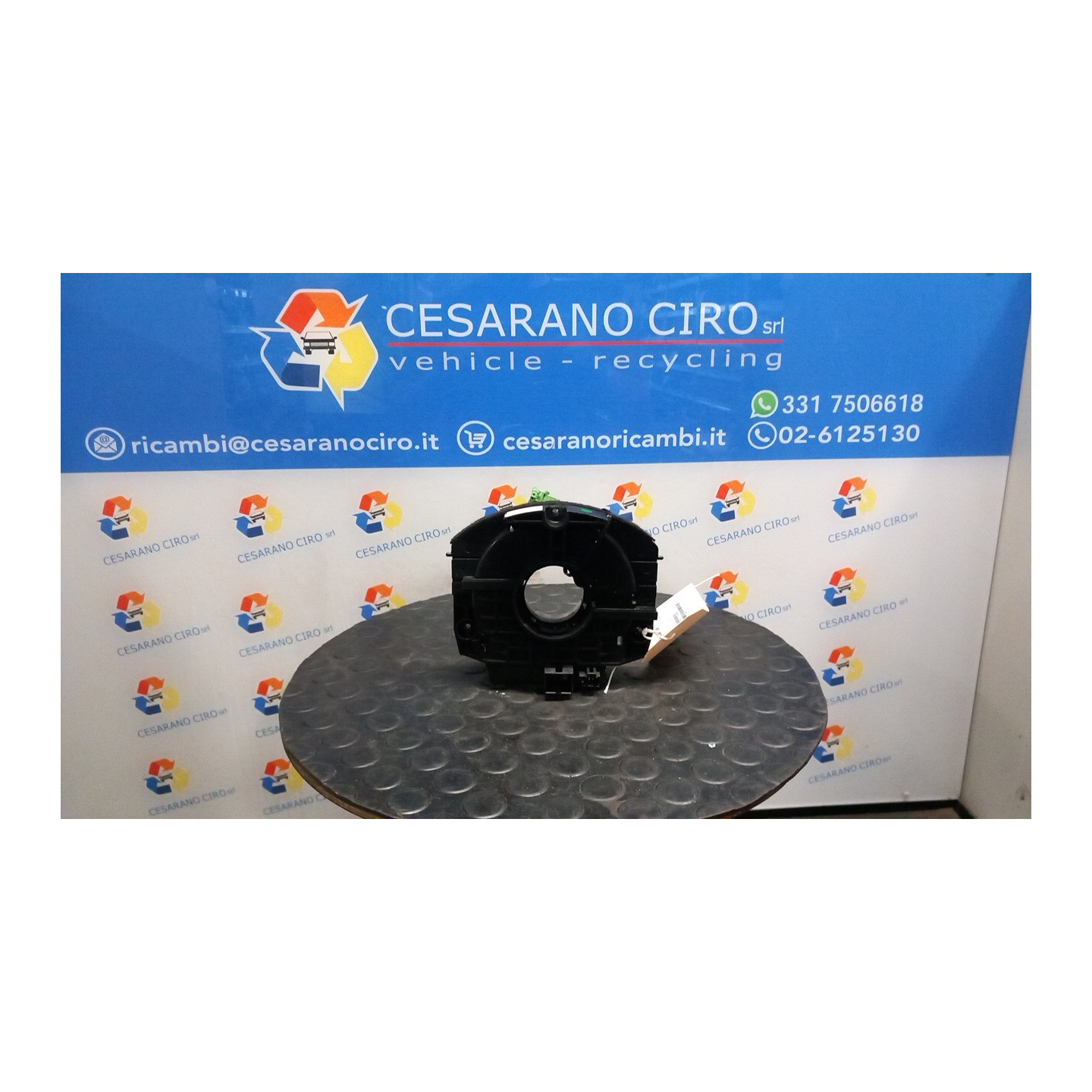 CONTATTO SPIRALIFORME AIRBAG 064 MINI MINI (R50/R53) (07/01-07/06) W10B16A 61316800996