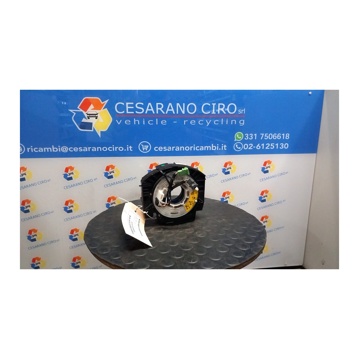 CONTATTO SPIRALIFORME AIRBAG 064 MINI MINI (R50/R53) (07/01-07/06) W10B16A 61316800996