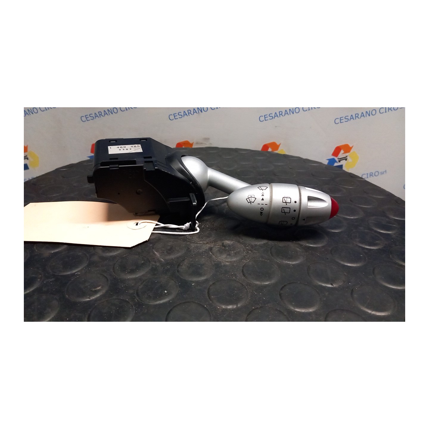BLOCCO COMANDI TERGICRISTALLI C/ANTIFURTO 070 MINI MINI (R50/R53) (07/01-07/06) W10B16A 61311489485
