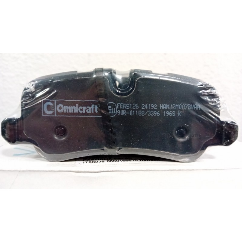 SERIE PASTIGLIE FRENI POST. T.5A9038 071 LAND ROVER RANGE ROVER SPORT (03/05-)  SFP500140