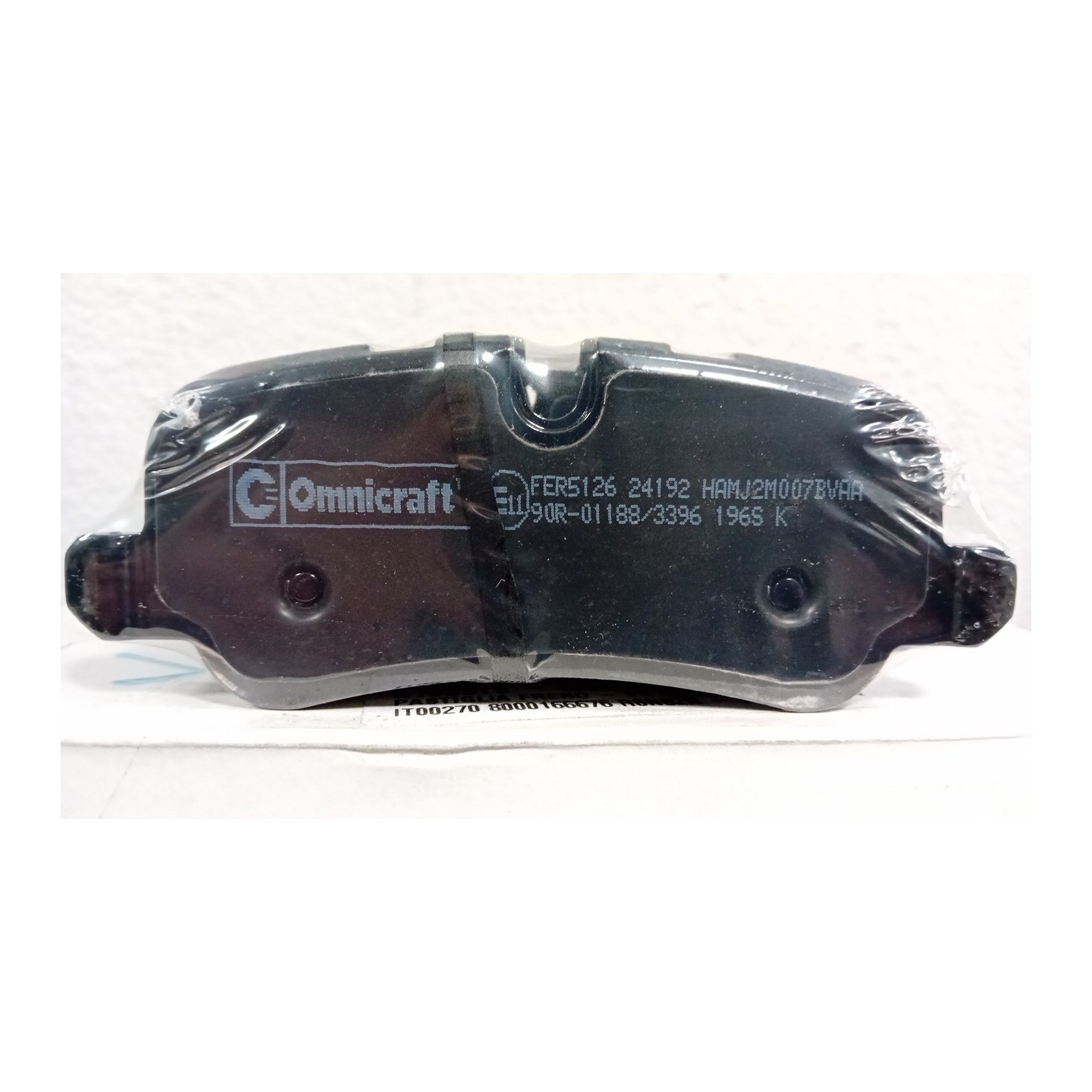 SERIE PASTIGLIE FRENI POST. T.5A9038 071 LAND ROVER RANGE ROVER SPORT (03/05-)  SFP500140