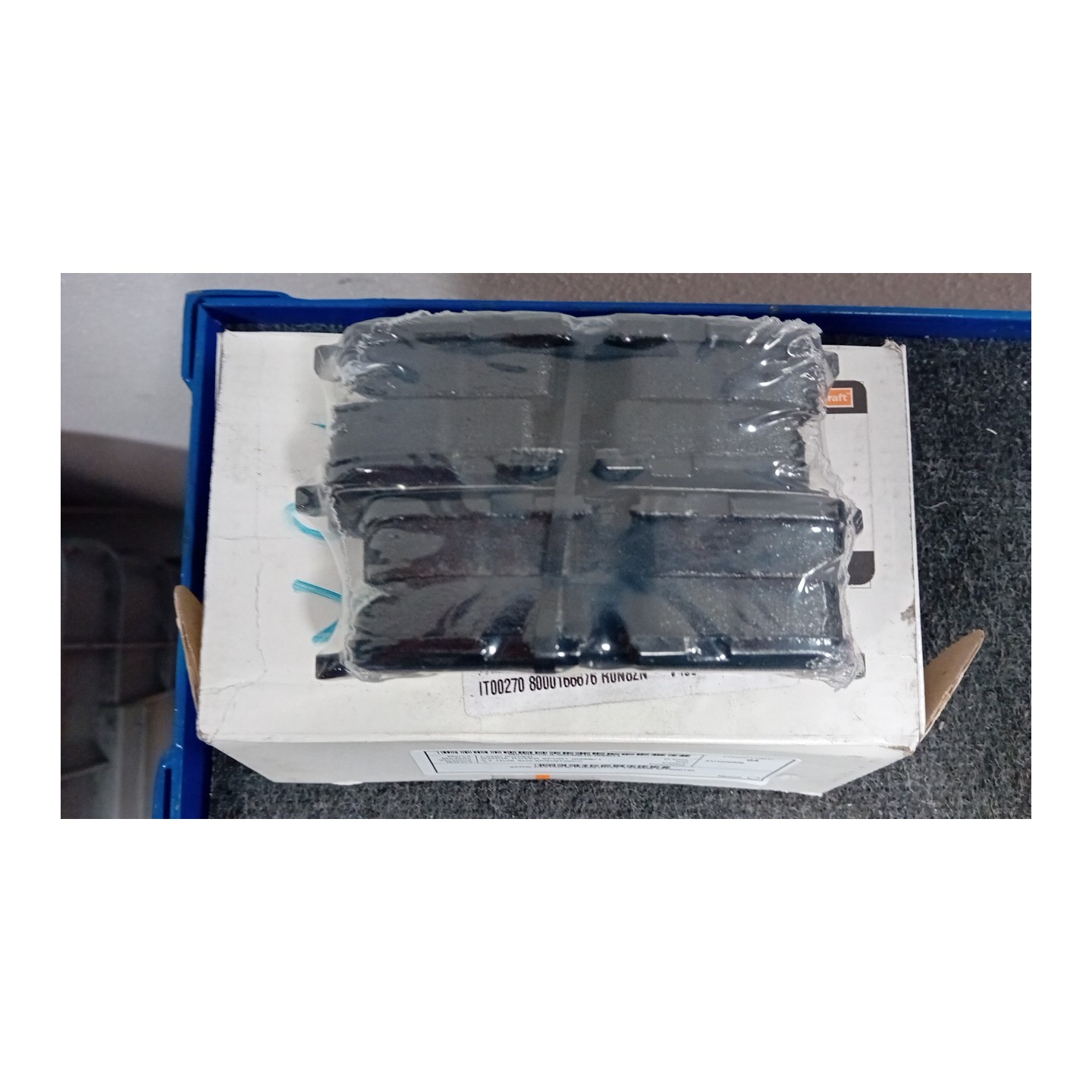 SERIE PASTIGLIE FRENI POST. T.5A9038 071 LAND ROVER RANGE ROVER SPORT (03/05-)  SFP500140