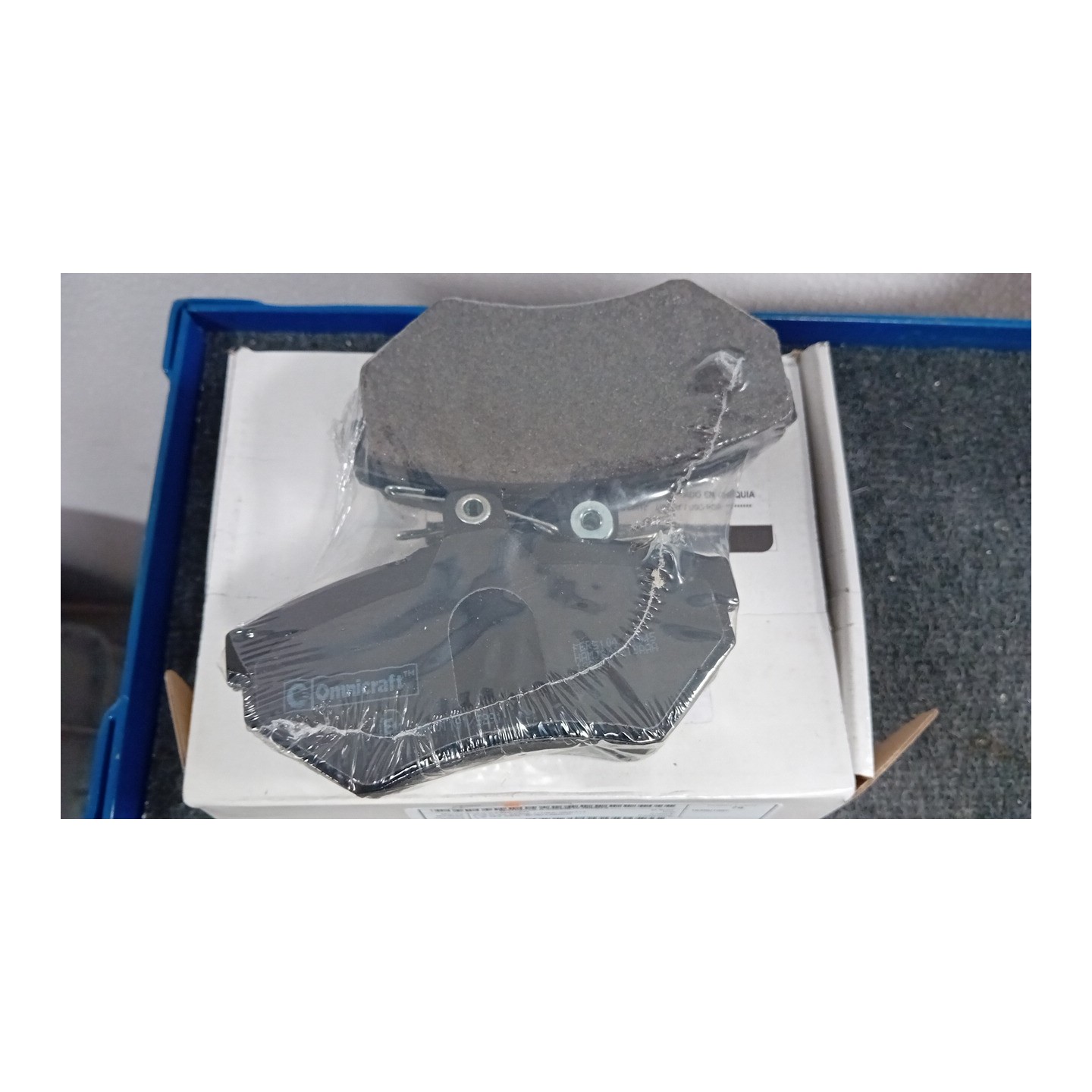 SERIE PASTIGLIE FRENI ANT. 072 VOLKSWAGEN POLO 3A SERIE (11/94-09/01)  1HM698151A