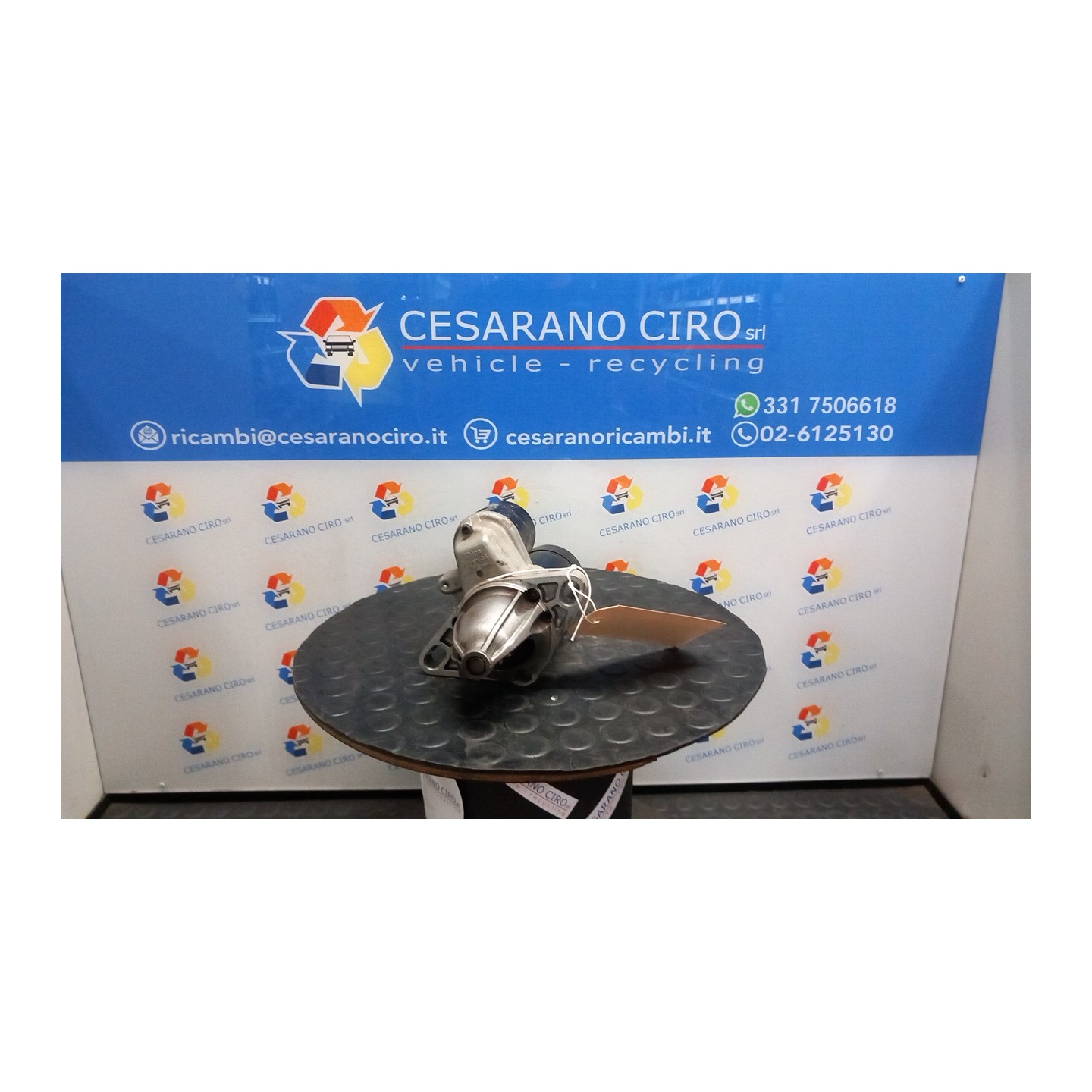 MOTORINO AVVIAMENTO 078 HONDA ACCORD BERLINA (10/98-01/03) D16B6 NB1777043018005