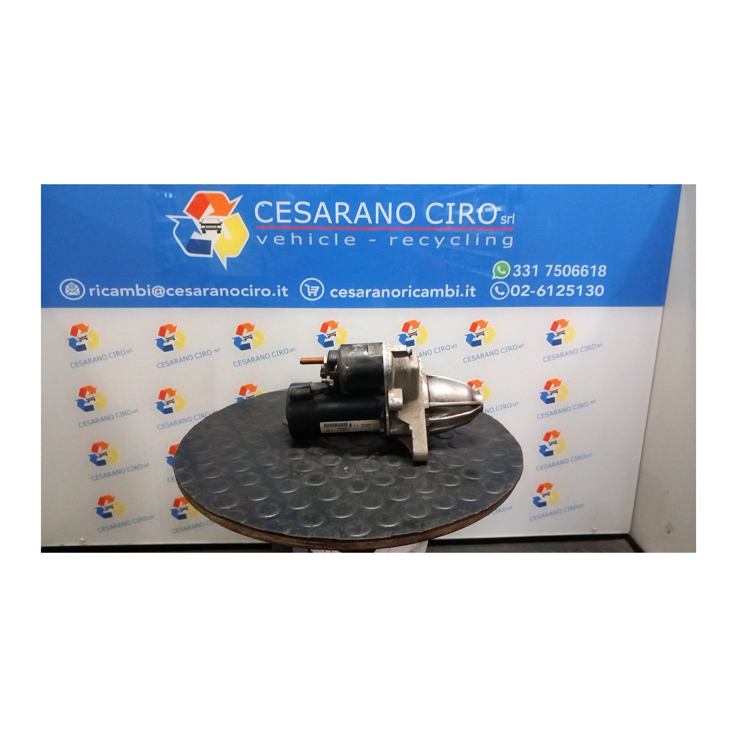 MOTORINO AVVIAMENTO 078 HONDA ACCORD BERLINA (10/98-01/03) D16B6 NB1777043018005