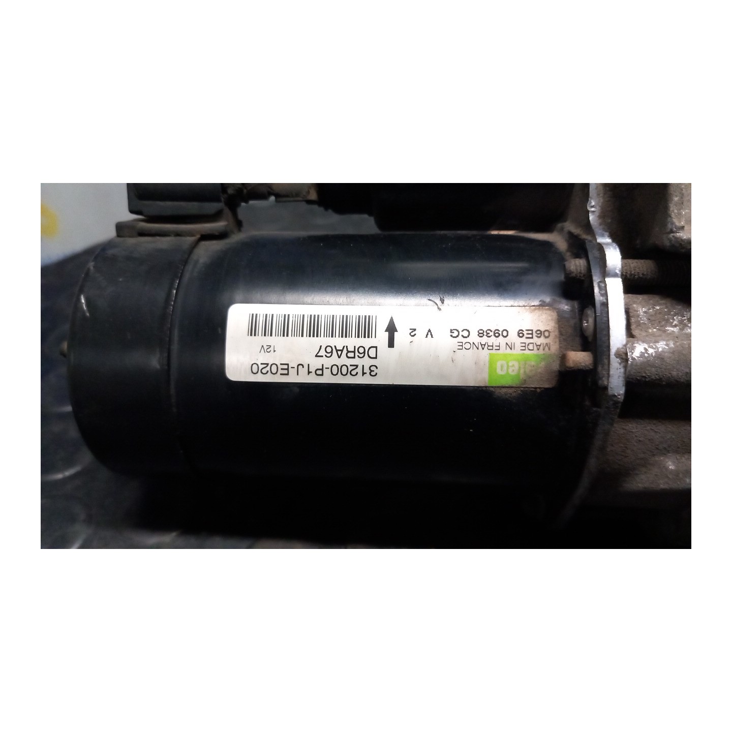 MOTORINO AVVIAMENTO 078 HONDA ACCORD BERLINA (10/98-01/03) D16B6 NB1777043018005