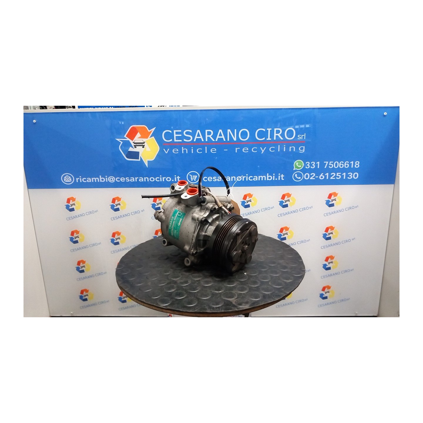 COMPRESSORE A/C 079 HONDA ACCORD BERLINA (10/98-01/03) D16B6 NB0576043018005